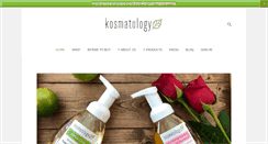 Desktop Screenshot of kosmatology.com